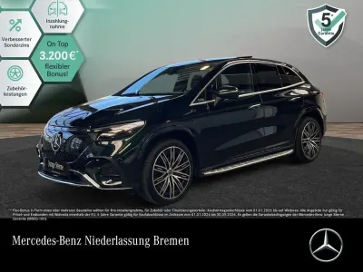 Używany Mercedes EQE350 SUV AMG 214 kW (292 KM) 2025 Zielony SUV