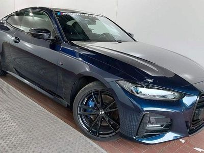 Second-hand BMW 430 M Sport 245 CP (180 kW) 2022 Albastru Coupe