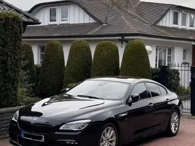 Gebraucht BMW 640 M Sport 313 PS (230 kW) 2015 Schwarz Coupé