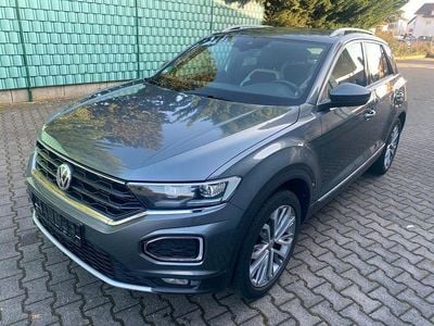 Gebraucht VW T-Roc Sportline 150 PS (110 kW) 2019 Grau SUV