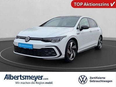 Weiß Gebraucht 2022 VW Golf VIII GTI Limousine | 23.989 € (Guter Preis)