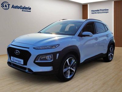 Gebraucht Hyundai Kona 120 PS (88 kW) 2020 Weiß SUV