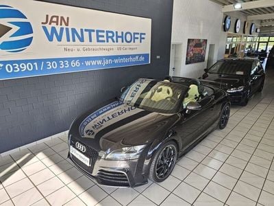 Gebraucht Audi TT Roadster Exclusive 340 PS (250 kW) 2012 Pantherschwarz kristalleffekt Cabrio