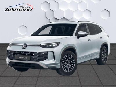 Neu VW Tayron IQ Drive 150 PS (110 kW) 2026 Silber SUV