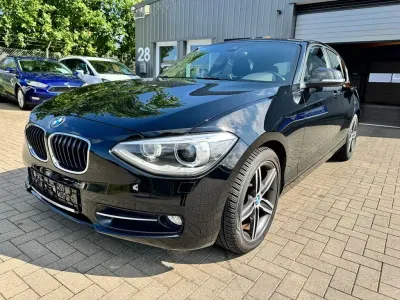 Gebraucht BMW 116 Sport Line 136 PS (100 kW) 2013 Schwarz Kleinwagen