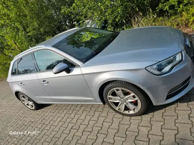Gebraucht Audi A3 110 PS (80 kW) 2015 Silber Kleinwagen