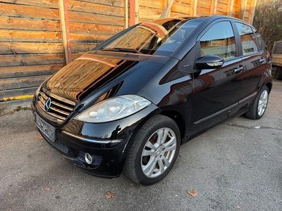 Gebraucht Mercedes A150 95 PS (69 kW) 2005 Schwarz Van / Kleinbus