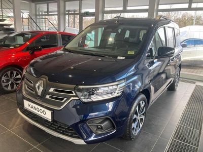 Gebraucht Renault Kangoo Techno 50 kW (69 PS) 2024 Blau Van / Kleinbus