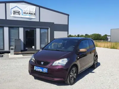 Gebraucht Seat Mii Cosmopolitan 60 PS (44 kW) 2017 Violetto purple Kleinwagen