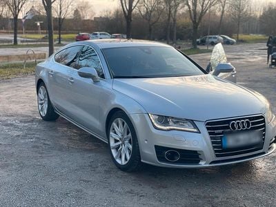 Gebraucht Audi A7 Sportback S-Line 240 PS (176 kW) 2011 Silber Kleinwagen
