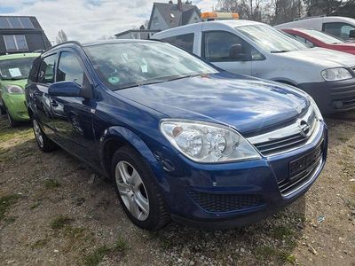 Gebraucht Opel Astra Edition 140 PS (102 kW) 2009 Blau Limousine