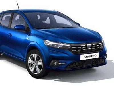 Neu Dacia Sandero Expression 91 PS (66 kW) 2025 Blau Kleinwagen