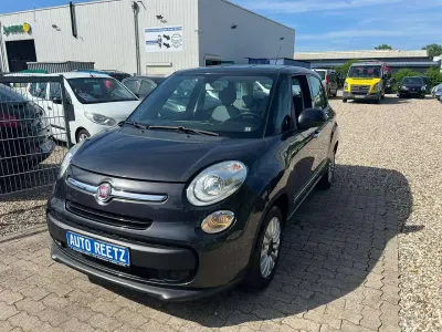 Gebraucht Fiat 500L Pop Star 95 PS (69 kW) 2012 Colore esterno (moda grau) Van / Kleinbus