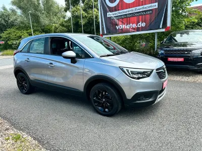Gebraucht Opel Crossland X Elegance 131 PS (96 kW) 2020 Grau SUV