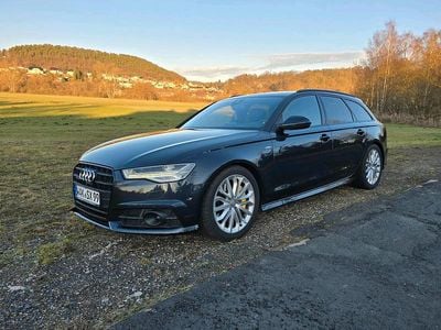Blau Gebraucht 2018 Audi A6 S-Line Kombi | 32.900 € (Guter Preis)