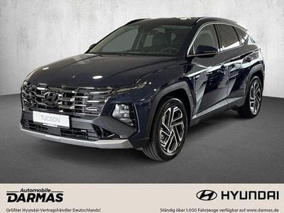 Blau Gebraucht 2024 Hyundai Tucson Prime SUV | 32.990 € (Superpreis)