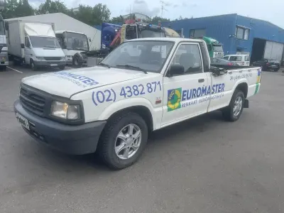 Gebraucht Mazda B Series 86 PS (63 kW) 1997 Weiß Pickup