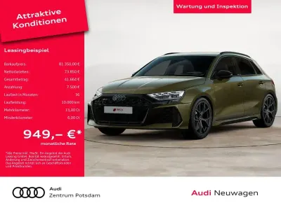 Neu Audi RS3 Sport 400 PS (294 kW) 2026 Individuallackierungen, taktik Limousine