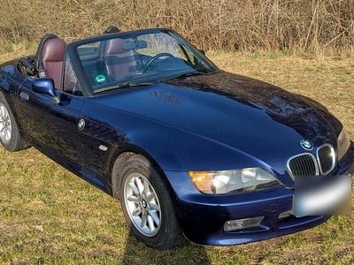 Brugt BMW Z3 116 HK (85 kW) 1997 Blå Cabriolet