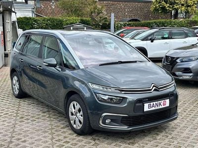 Gebraucht Citroën C4 SpaceTourer SELECTION 131 PS (96 kW) 2017 Lack grau shark Van / Kleinbus