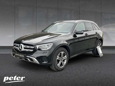 Usata Mercedes GLC220 Exclusive 194 CV (142 kW) 2022 Nero SUV
