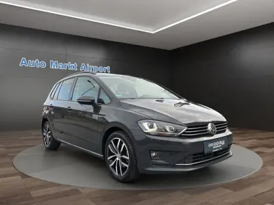 Gebraucht VW Golf Sportsvan Sound 125 PS (91 kW) 2017 Grau Van / Kleinbus