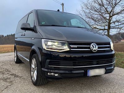 gebraucht VW Multivan T6Highline 4 Motion DSG Stdhzg Schiebe