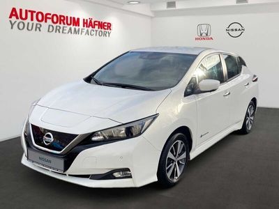 gebraucht Nissan Leaf 40 kWh Acenta +Winterp. Apple Carplay