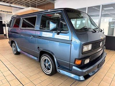 Gebraucht VW Multivan 95 PS (69 kW) 1989 Hellblau Van