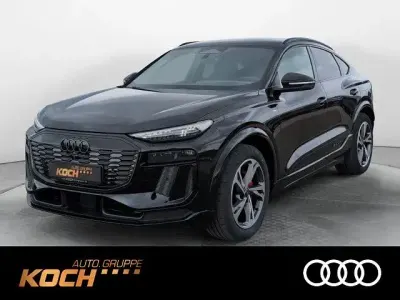 Neu Audi Q6 Sportback e-tron Sport 314 kW (428 PS) 2026 Schwarz SUV