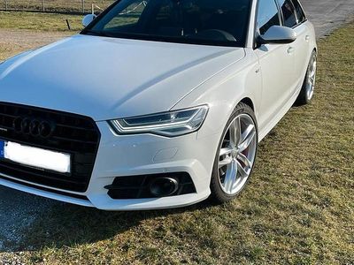 Weiß Gebraucht 2016 Audi A6 Competition Kombi | 28.499 € (Etwas zu teuer)