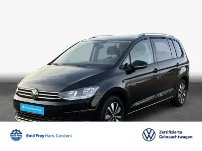 Gebraucht VW Touran Goal 150 PS (110 kW) 2025 Schwarz Van / Kleinbus