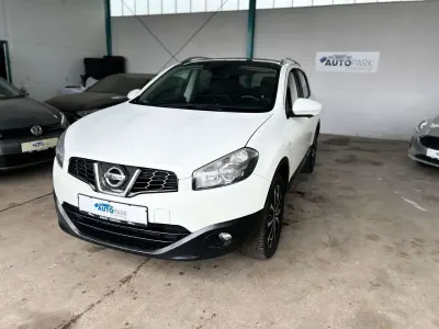 Gebraucht Nissan Qashqai I-Way 110 PS (80 kW) 2012 Weiß SUV