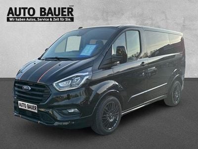 Usata Ford Tourneo Custom Sport 2021 Nero Furgone