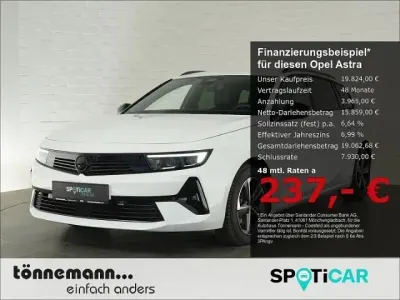 Gebraucht Opel Astra 131 PS (96 kW) 2024 Arktis weiß Kleinwagen