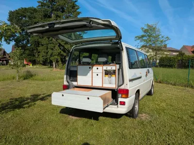 Gebraucht VW Multivan 102 PS (75 kW) 1997 Weiß Van / Kleinbus