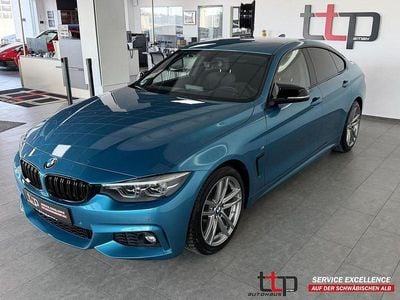 Gebraucht BMW 420 M Sport 184 PS (135 kW) 2017 Blau Coupé