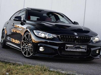 Gebraucht BMW 430 Gran Coupé 252 PS (185 kW) 2018 Schwarz Coupé
