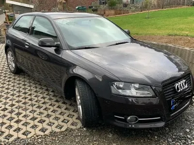 Second-hand Audi A3 Ambiente 125 CP (91 kW) 2012 Gri Hatchback