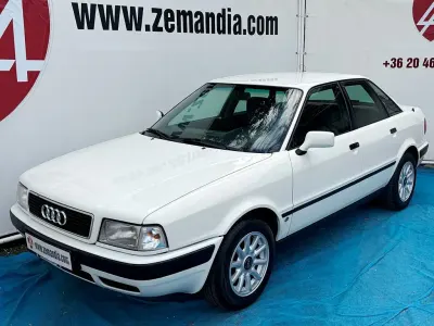 Occasion Audi 80 90 ch (66 kW) 1992 Blanc Berline