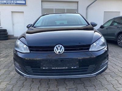 Schwarz Gebraucht 2015 VW Golf VII LOUNGE Kombi | 5.900 € (Guter Preis)