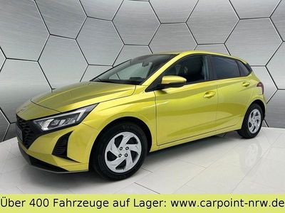 Dragon red Gebraucht 2024 Hyundai i20 GO! Kleinwagen | 18.990 € (Fairer Preis)
