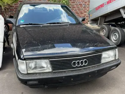 Gebraucht Audi 100 Sport 133 PS (97 kW) 1990 Schwarz Limousine