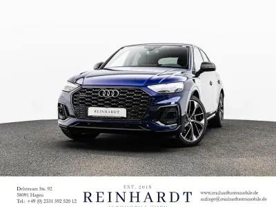 Gebraucht Audi Q5 Sportback S-Line 299 PS (219 kW) 2024 Navarrablau metallic SUV