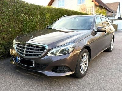 Usata Mercedes E300 231 CV (169 kW) 2014 Marrone Station wagon