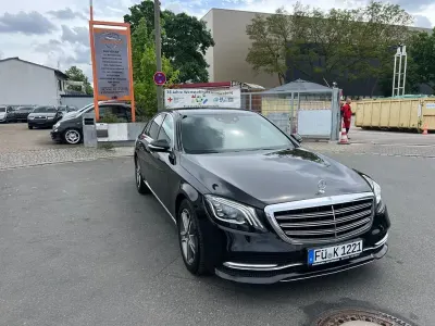 Brugt Mercedes S350 286 HK (210 kW) 2018 Sort Sedan