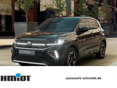 Neu VW T-Cross R-line 116 PS (85 kW) 2026 Deep black perleffekt SUV