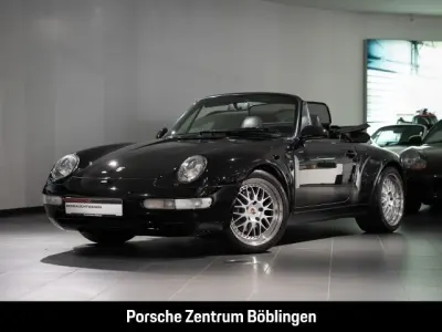 Gebraucht Porsche 911 Carrera Cabriolet 272 PS (200 kW) 1995 Schwarz Cabrio