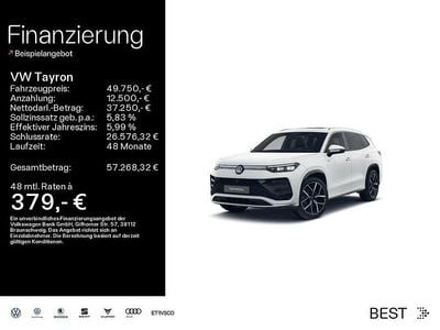 Usata VW Tayron R-line 193 CV (141 kW) 2025 Bianco SUV