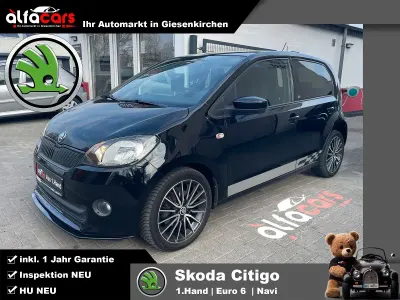 Używany Skoda Citigo Monte Carlo 60 KM (44 kW) 2016 Czarny Hatchback